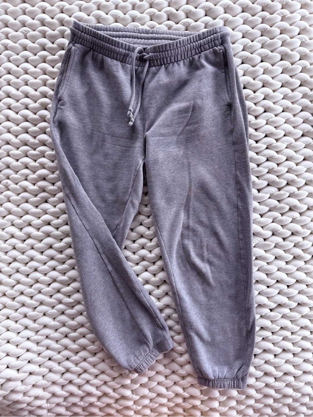 TNA Men's Heather Gray Jogger Sweatpants
